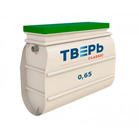 Станция биоочистки Тверь Classic 0,65