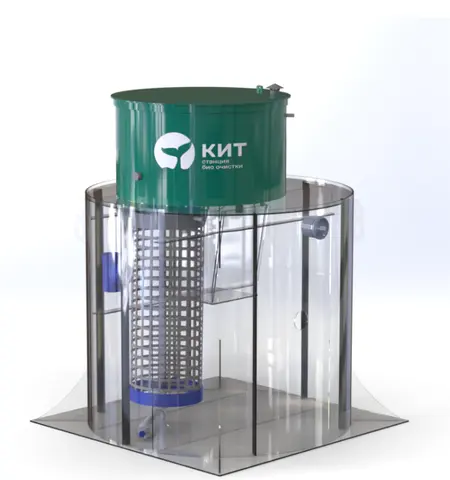 Станция биоочистки КИТ 8 (500)
