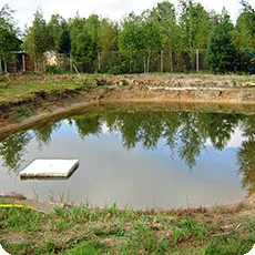 Высокие грунтовые воды