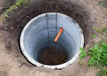 Бетонные кольца