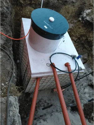 Септик Аквалос 40 (h=2,50m) емк.