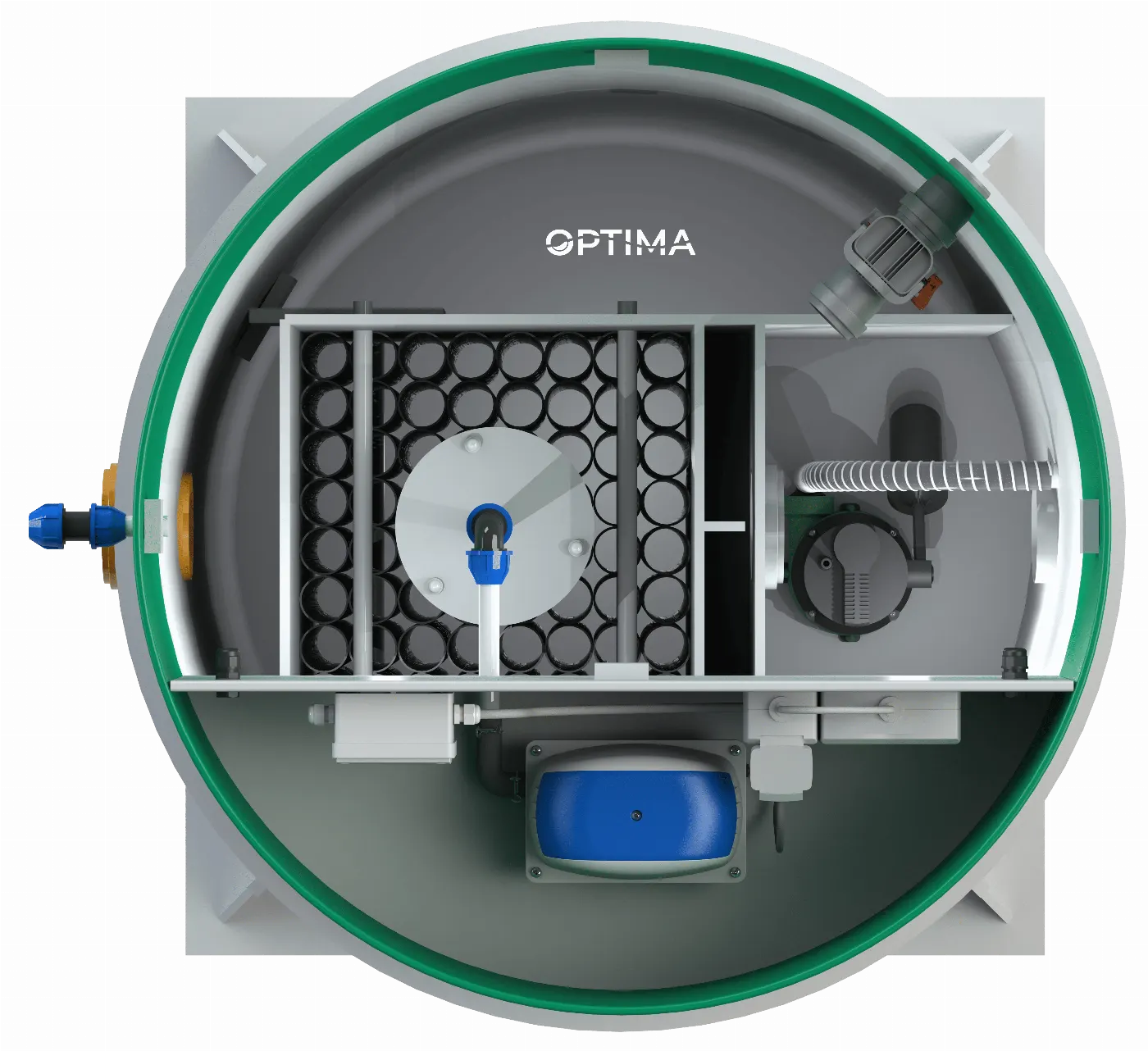Септик Optima 3 - 600