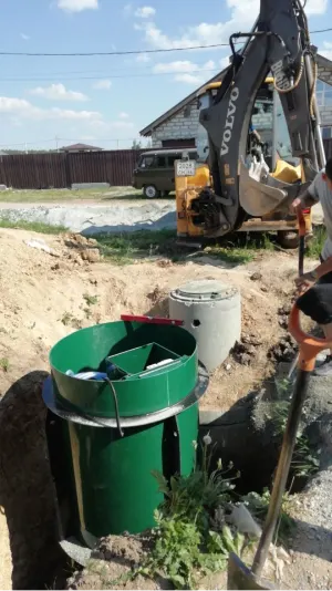 Септик Евролос ПРО 3